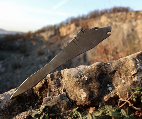 KRSNIK SLAVIC WAMPIRE HUNTER, THROWING KNIFE 1 PIECE