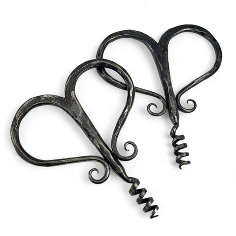 HAND FORGED CORKSCREW