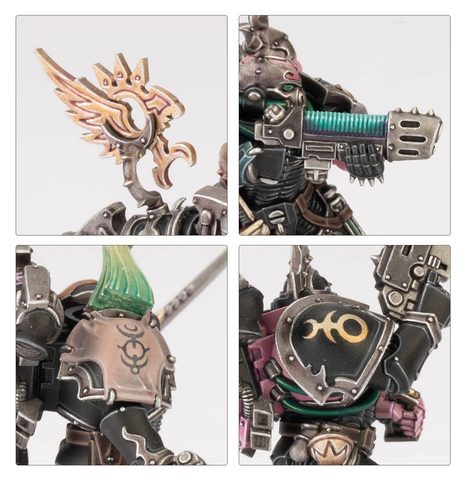 WARHAMMER 40K: EMPEROR'S CHILDREN ARMY SET