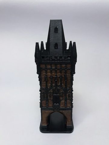 PULVERTURM - PRAG, MINIATURAUSGABE