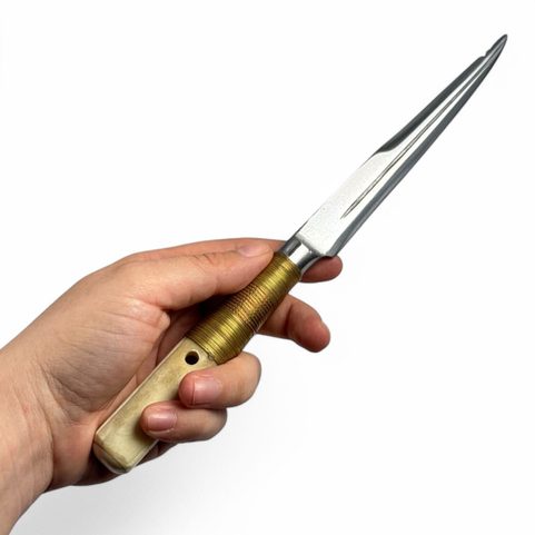 MEDIEVAL KNIFE, FRANCE, 16TH CENTURY, REPLICA