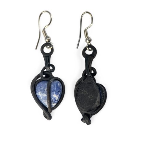 SODALITE - EARRINGS