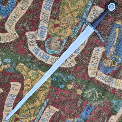 VIRTUS, ONE-HANDED SWORD, 14TH–15TH CENTURY, FULL-TANG WITHOUT STONE
