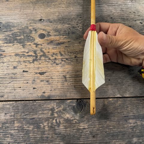 MEDIEVAL ARROW, TARGET TIP