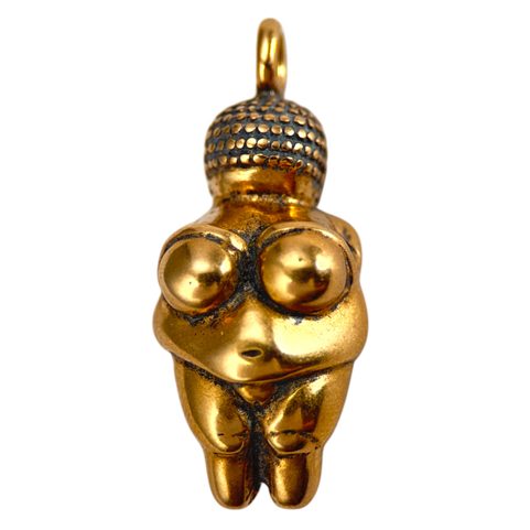 VÉNUS DE WILLENDORF, PENDENTIF, BRONZE