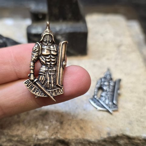 GLADIATOR, PENDANT SILVER 925/1000