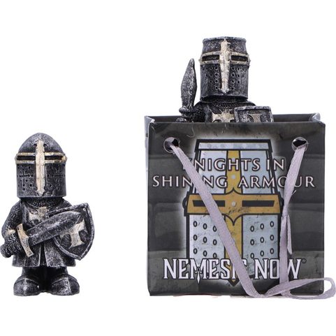 FIGURINE - BLACK KNIGHT - 1 PIECE