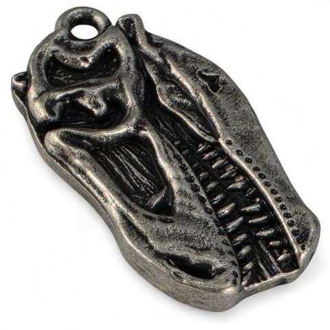PENDENTIF TYRANNOSAURUS REX, ZINC