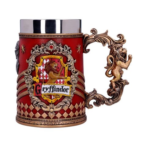 HARRY POTTER GRYFFINDOR COLLECTIBLE TANKARD 15.5CM