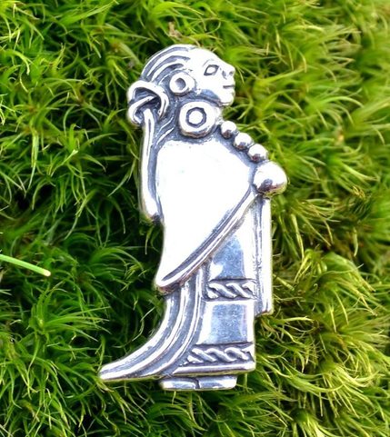 VALKYRIE - SILVER PENDANT - REPLICA