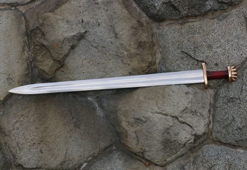 ÉPÉE VIKING, PETERSEN TYPE O