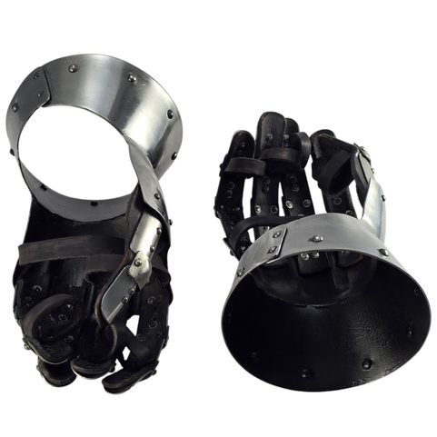 HOURGLASS FINGER GLOVES, 14TH CENTURY, 1,5MM STEEL