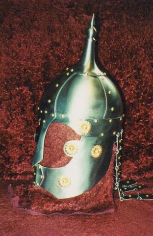 SLAVIC HELMET, ROSSIA