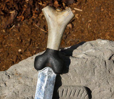 DEARG, CELTIC SWORD WITH FORGED BLADE