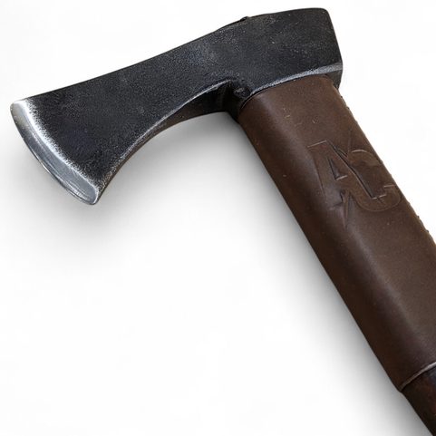 CARPATHIAN VALASKA AXE WITH SHEATH, ADAM CELADIN