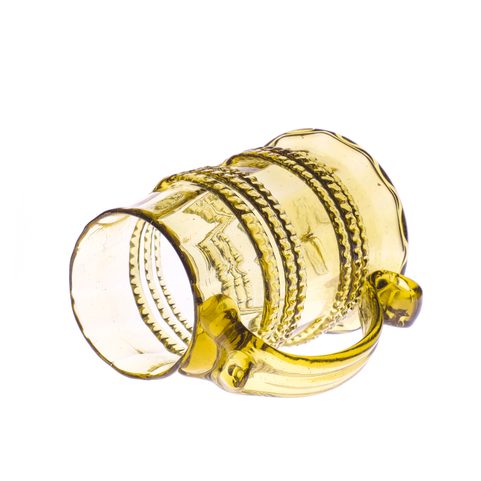 HISTORIC HALBLITER, GRÜNES WALDGLAS