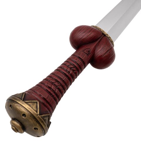 BRUNSWICK'S BOLLOCK DAGGER OFFICIAL KINGDOM COME DELIVERANCE II DAGGER REPLICA