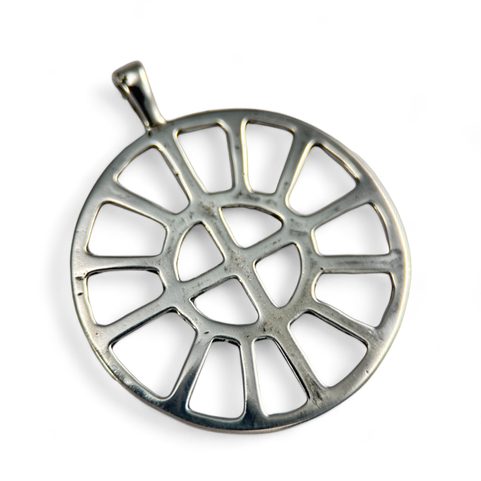 SOLAR WHEEL - TARANIS WHEEL, HALLSTATT, SILVER REPLICA, AG 925