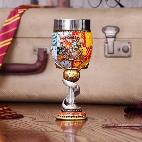 HARRY POTTER GOLDEN SNITCH COLLECTIBLE GOBLET