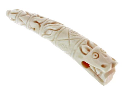 VIKING DRAGON, PENDANT OR BUTTON