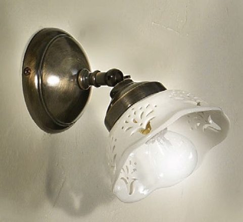 MEDUSA CERAMIC WALL LAMP 2222.AO