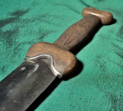 CELTIC LA TENE FORGED SWORD, REPRODUCTION