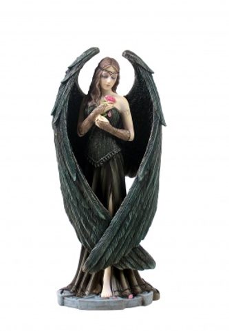 ANGEL ROSE, STATUE