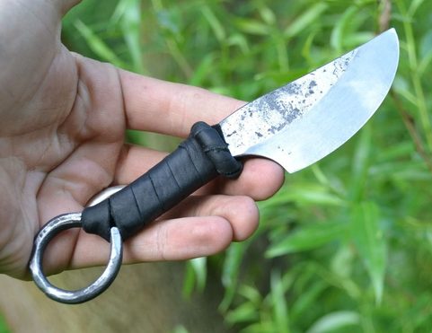 QUINN, FORGED CELTIC KNIFE