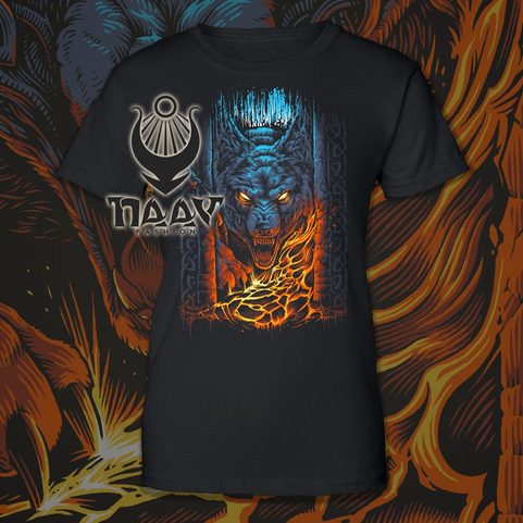 FENRIR LADIES T-SHIRT, COLORED