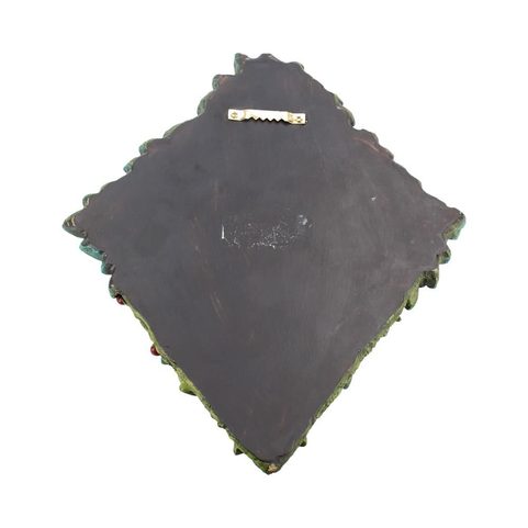 TREE SPIRIT WALL PLAQUEBERRY BEARD 24CM