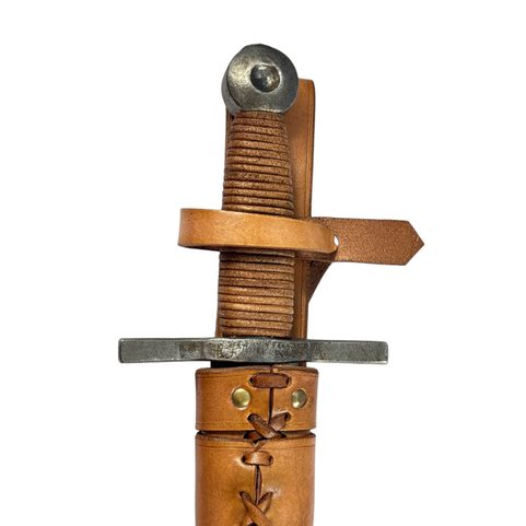 SEPTIMUS, FORGED MEDIEVAL DAGGER