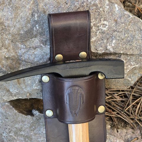 PALÄONTOLOGISCHER HAMMERHALTER, TRILOBIT