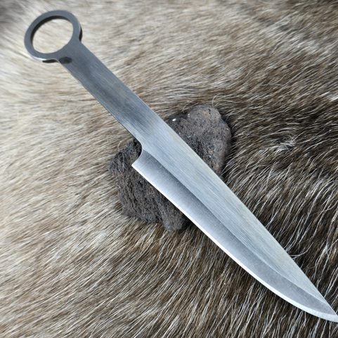 HIBERNIA CELTIC KNIFE - POLISHED