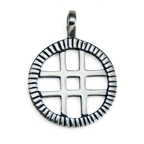 BALTIC SUN, SILVER PENDANT