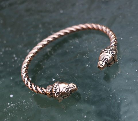 BERSERKER, BÄR, ARMREIF BRONZE