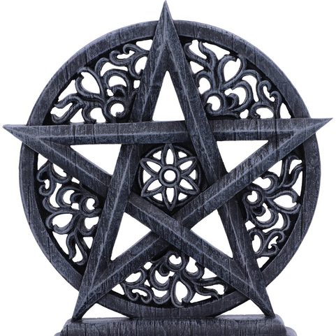 TWILIGHT PENTAGRAM, DECORATION, 15.5CM