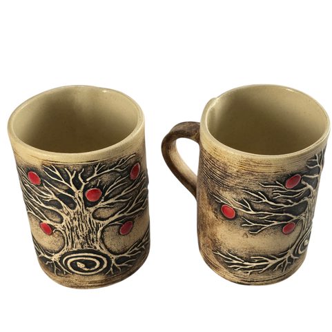 TREE OF LIFE, CERAMIC MUG