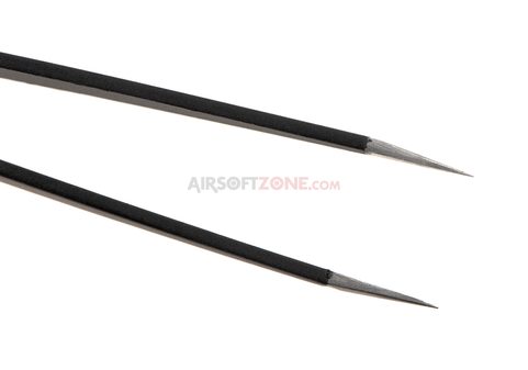 POINT TIP TWEEZERS 11.5CM CLAWGEAR