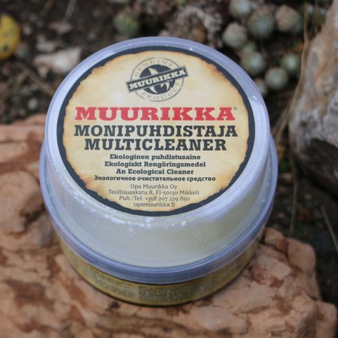 MUURIKKA MULTICLEANER   AN ECO-FRIENDLY CLEANER THAT POLISHES AND PROTECTS ALMOST ANYTHING!