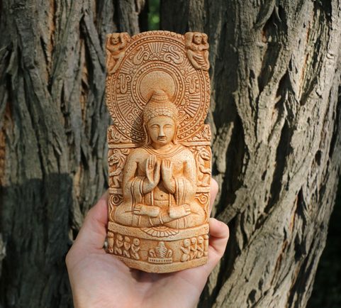 BUDDHA, STATUETTE