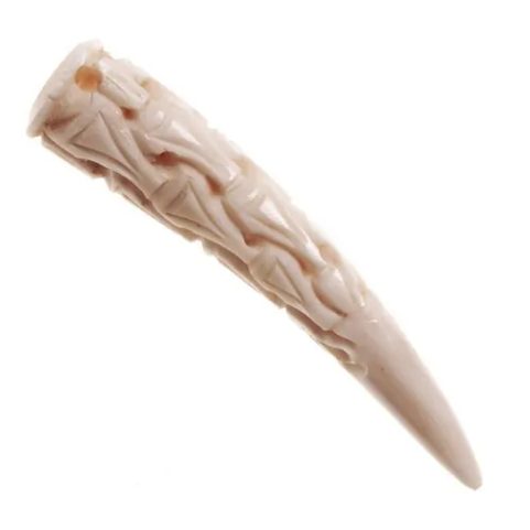 VIKING STYLE, VIKING AMULET, BONE