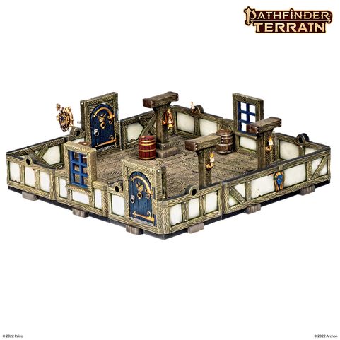 DUNGEONS & LASERS: PATHFINDER TERRAIN - CITY OF ABSALOM
