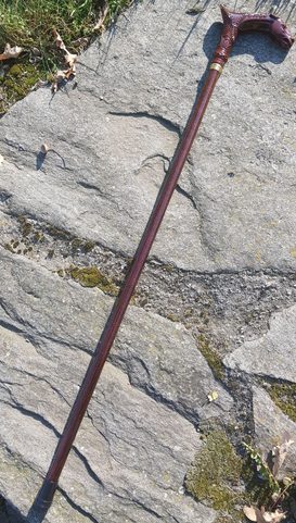 HORSE HEAD, WALKING STICK