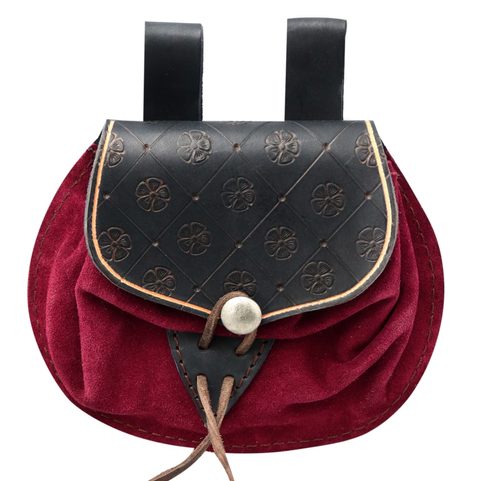 MEDIEVAL LEATHER POUCH