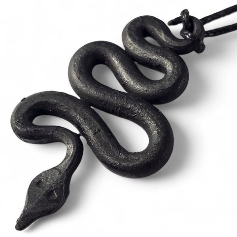GESCHMIEDETE SCHLANGE, ANHÄNGER