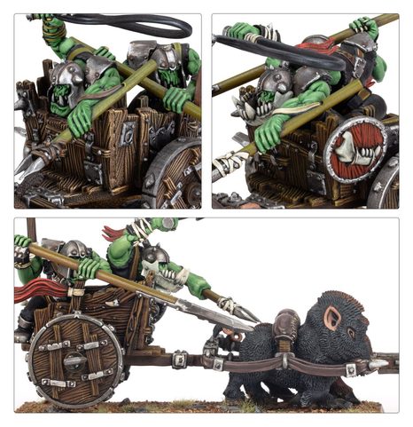 WARHAMMER OLD WORLD: BATTALION: ORC & GOBLIN TRIBES