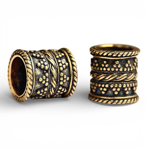 VIKING (NOT JUST) BEARD BEARD - RING, BRONZE