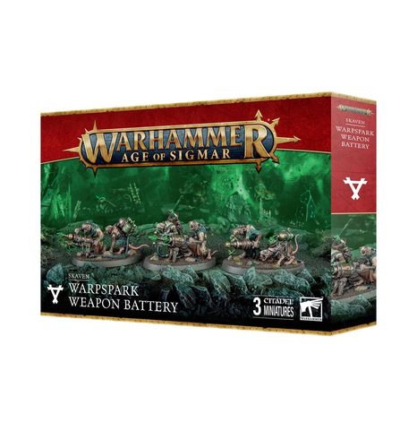 WARHAMMER AGE OF SIGMAR: SKAVEN WARPSPARK WEAPON BATTERY