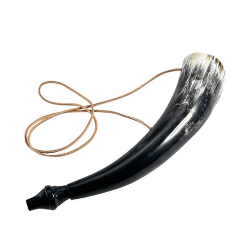 CHILDREN'S SIGNAL HORN, LENGTH APPROX. 30 CM