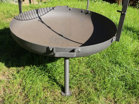 MONTE SOMA UNIVERSAL GRILL AND FIREPLACE SMITHY WULFLUND
